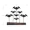 Sunset Vista Designs; Sunset Vista Designs® 13.5" Whimsical Vintage Camp of Bats Tabletop Décor; Category:Halloween Tabletop Decor; Image:4